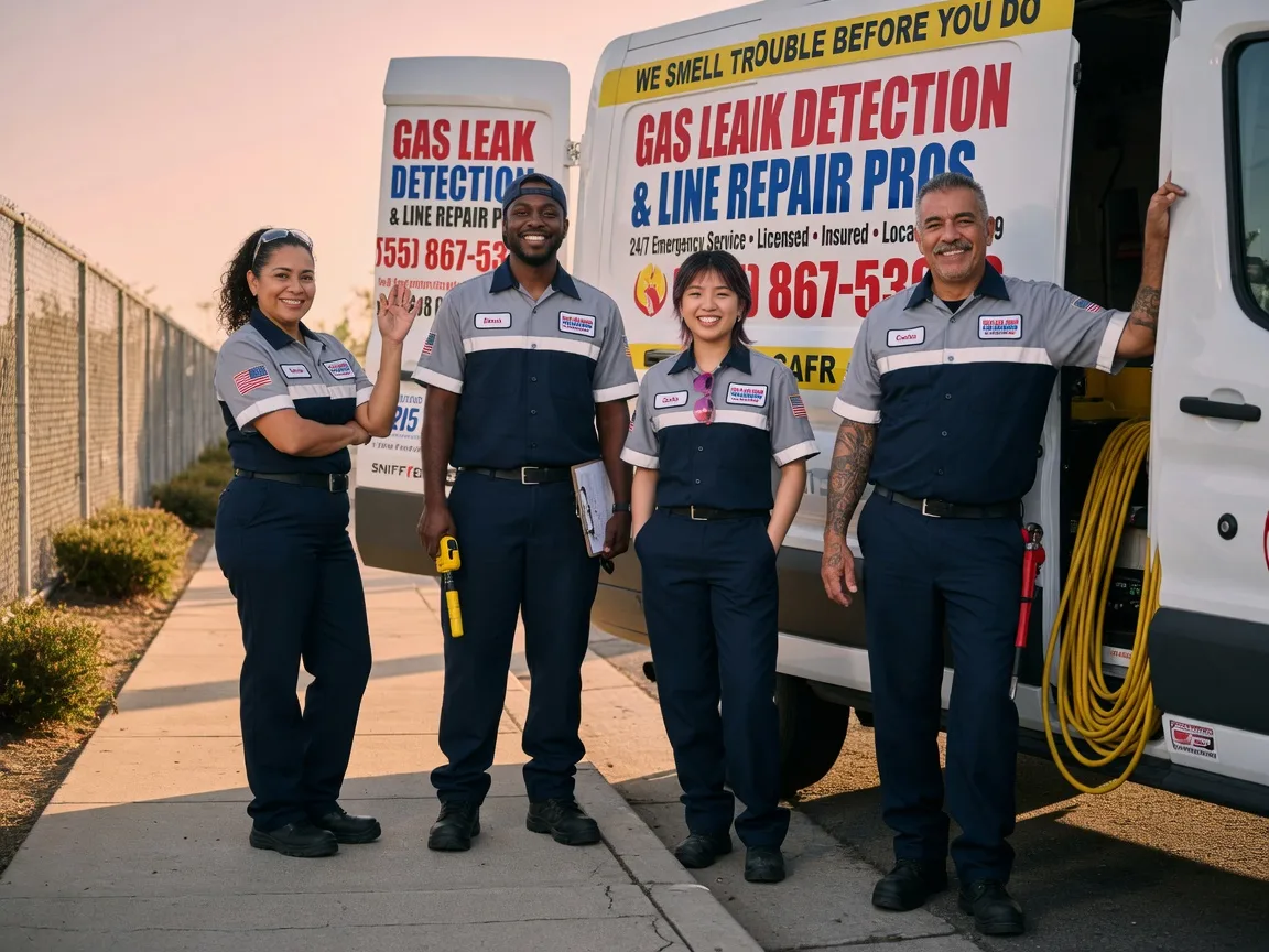 Gas Line Repair company in Bassett, VA