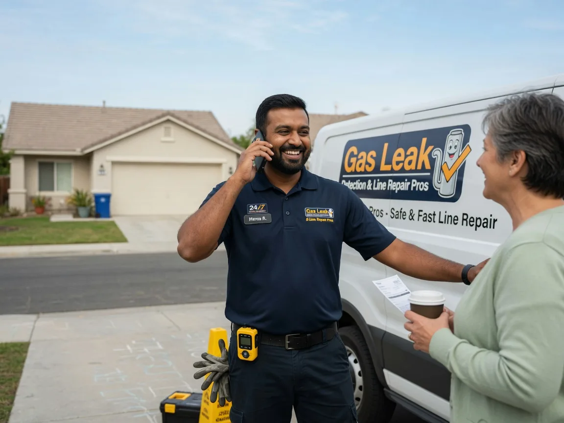 Gas Line Repair Bassett, VA FAQs