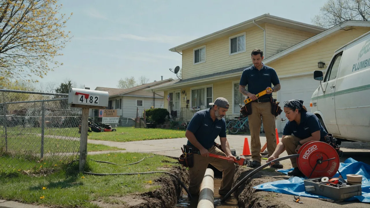 Gas Line Repair in Bassett, VA near me